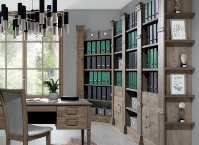 Corner Shelf Shelf Storage Wall unit Filing cabinet Office Wardrobe Furniture